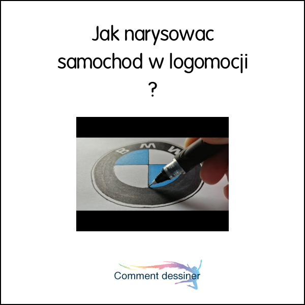 Jak narysować samochód w logomocji